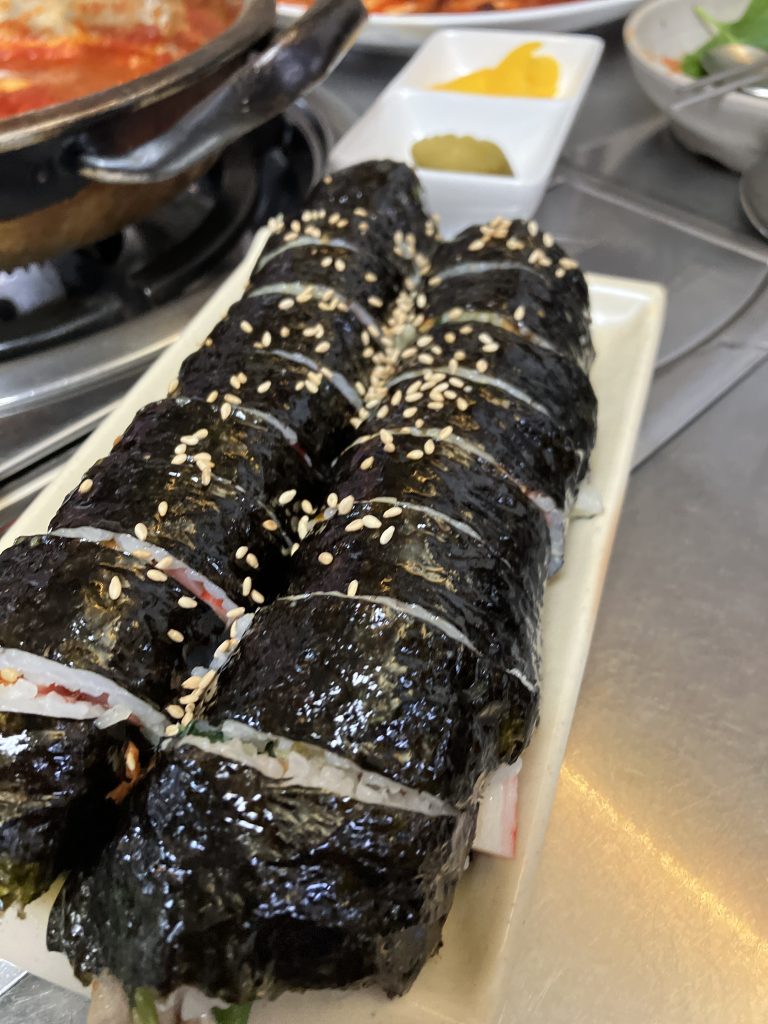 야채김밥, 참치김밥