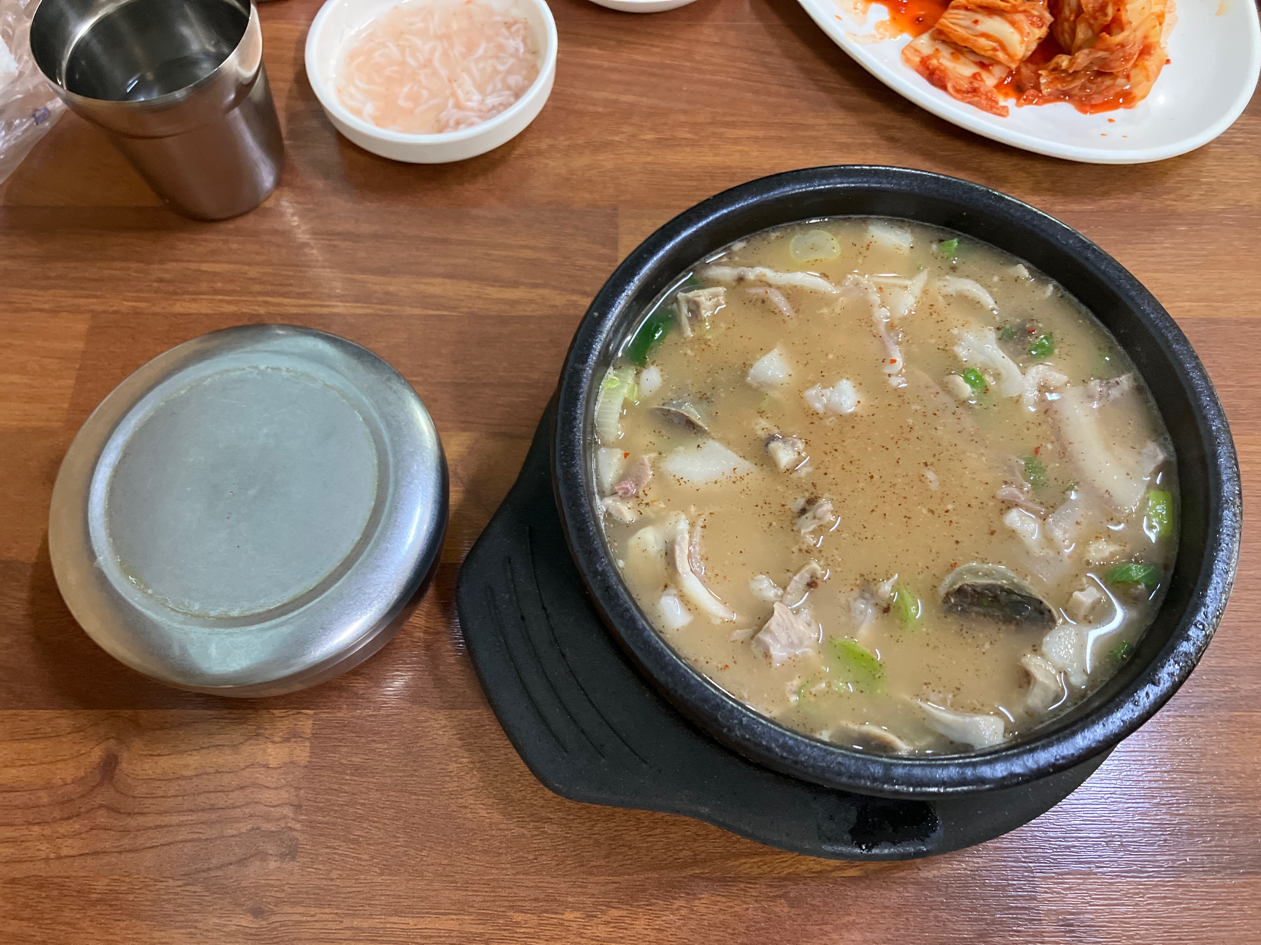 춘천 순대국 맛집 다우리순대국 메인