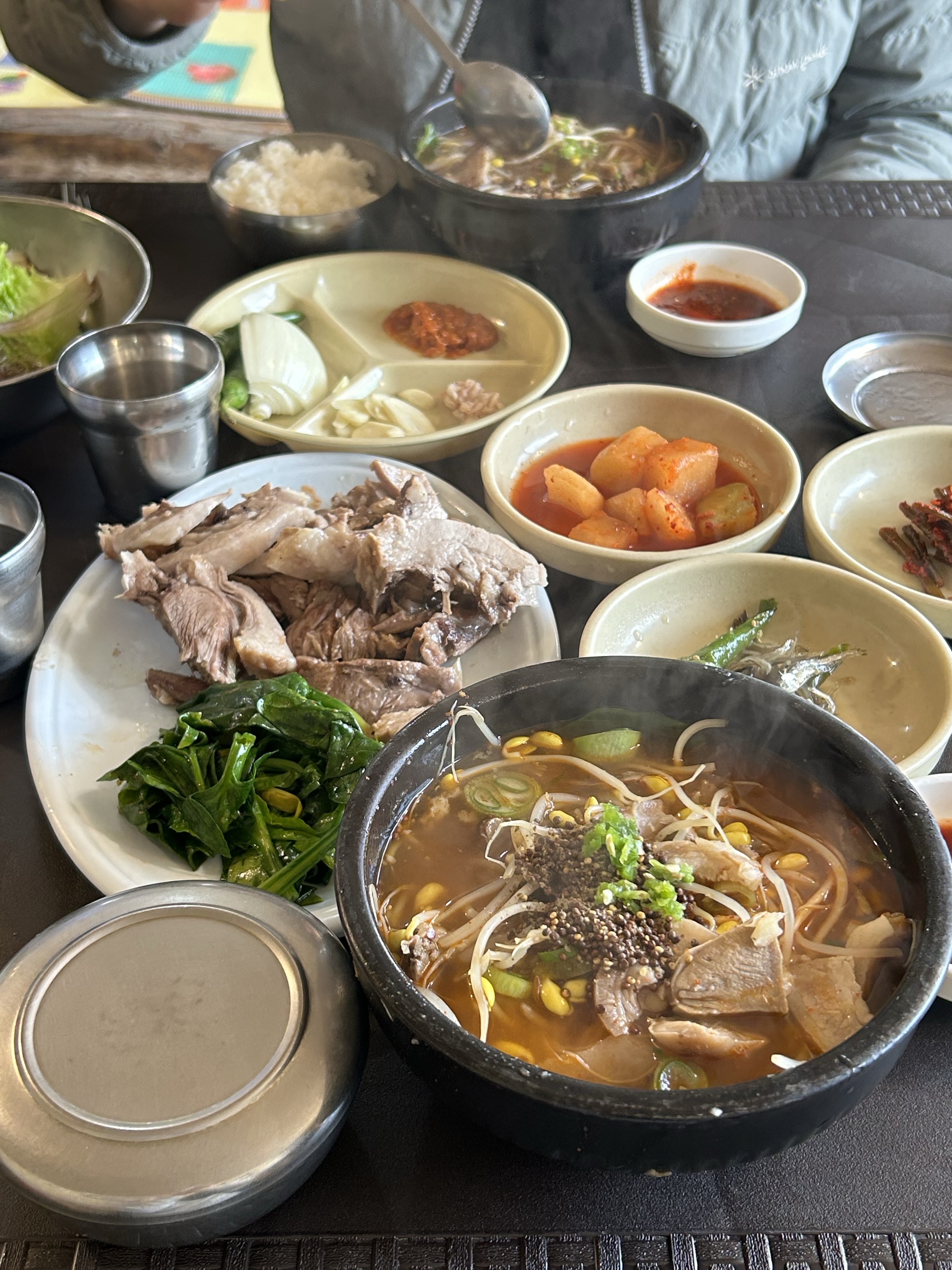 여수여행 나진국밥