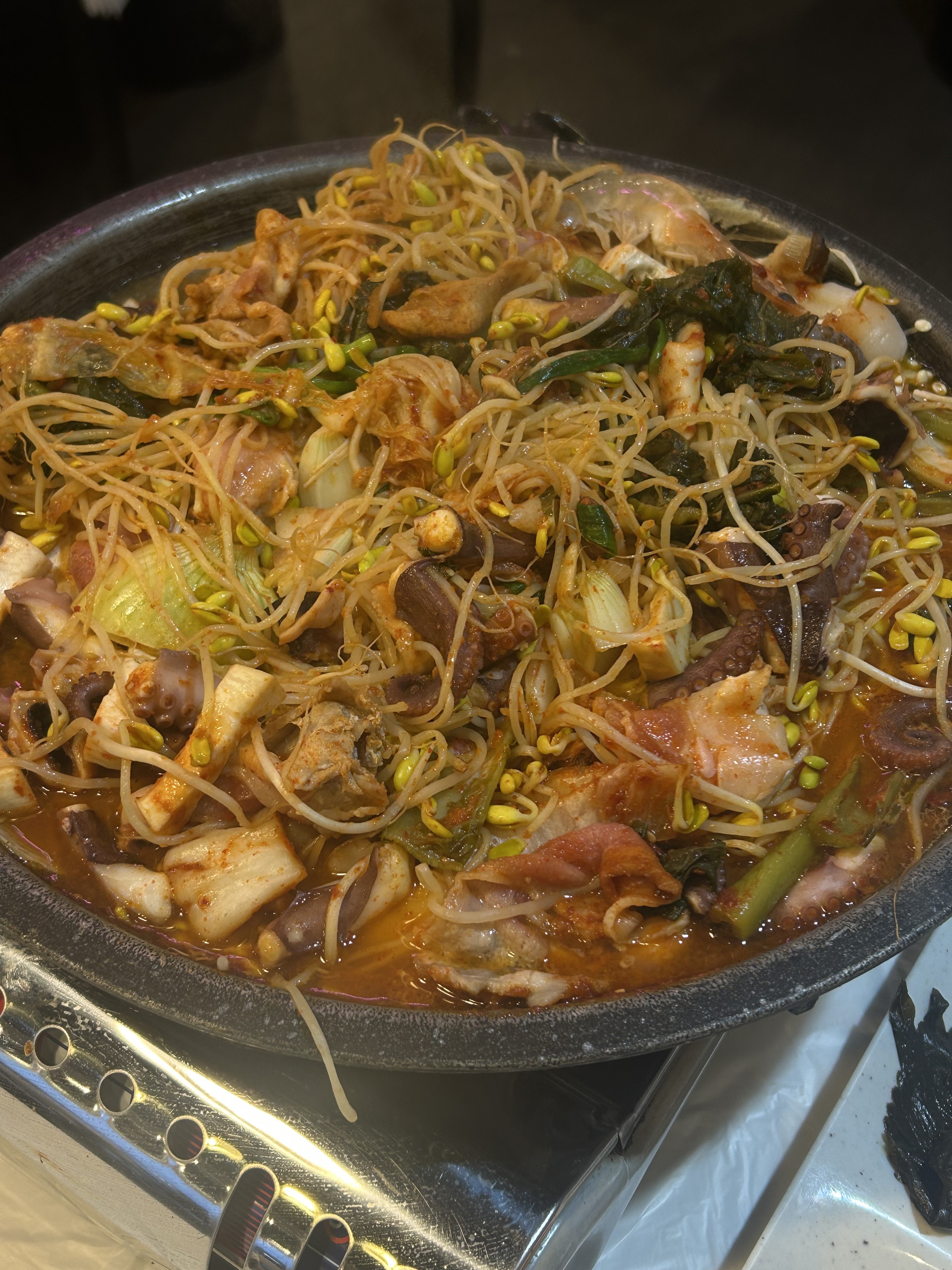 해물삼합