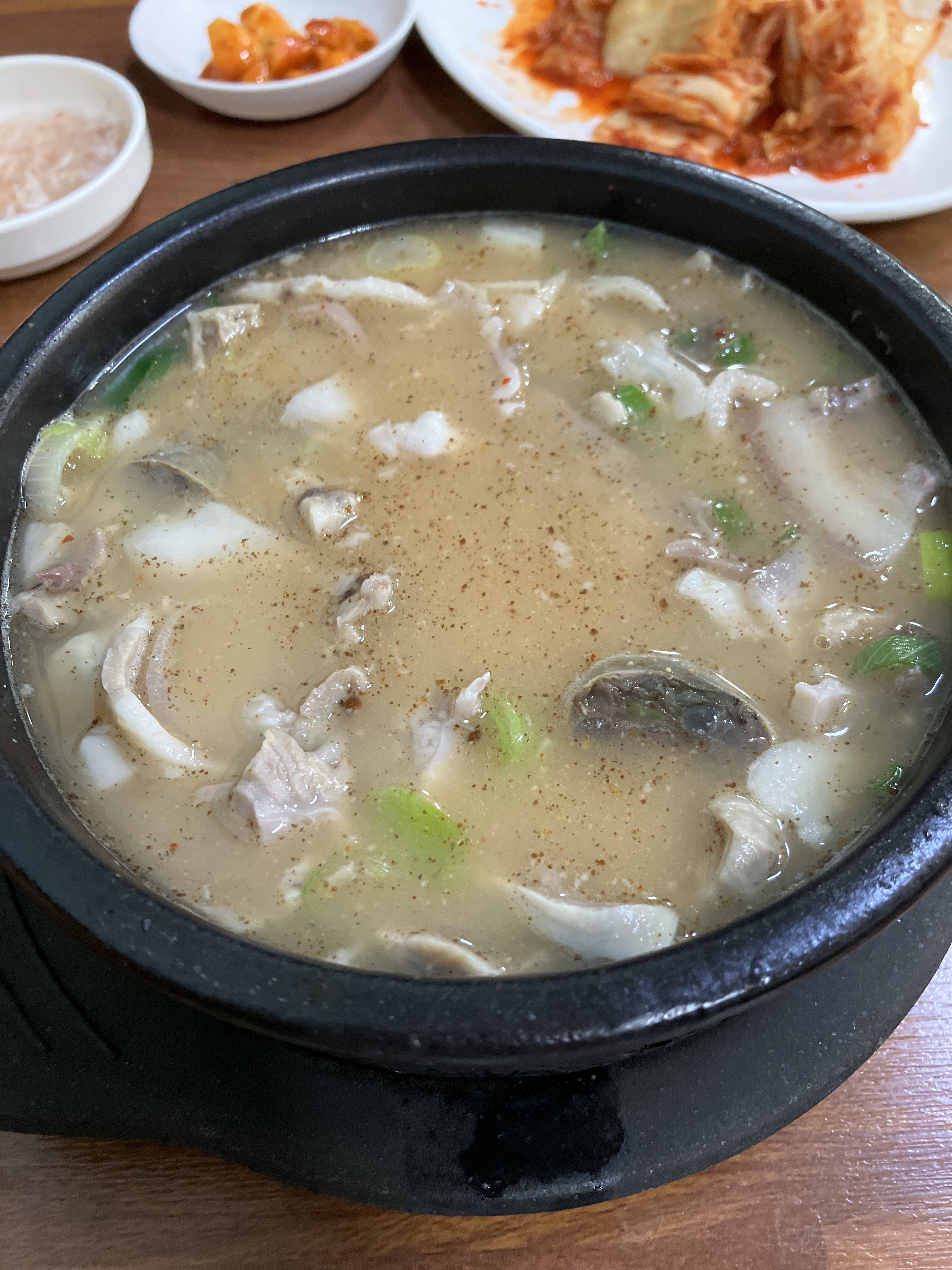 춘천 순대국 맛집 다우리순대국 메인