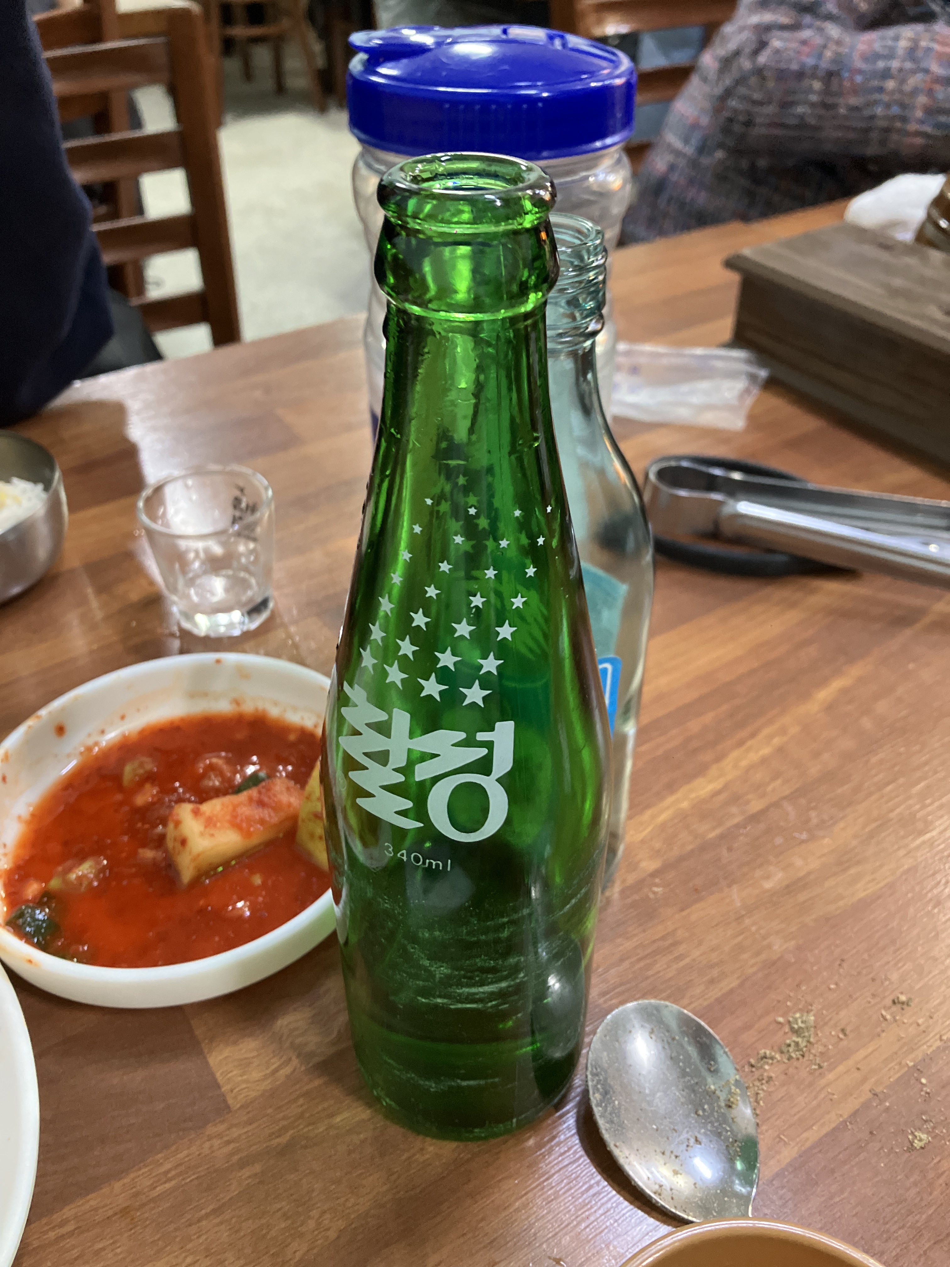 춘천 다우리순대국 병사이다