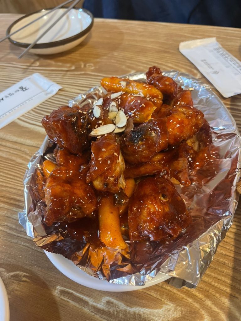 남원통닭 양념