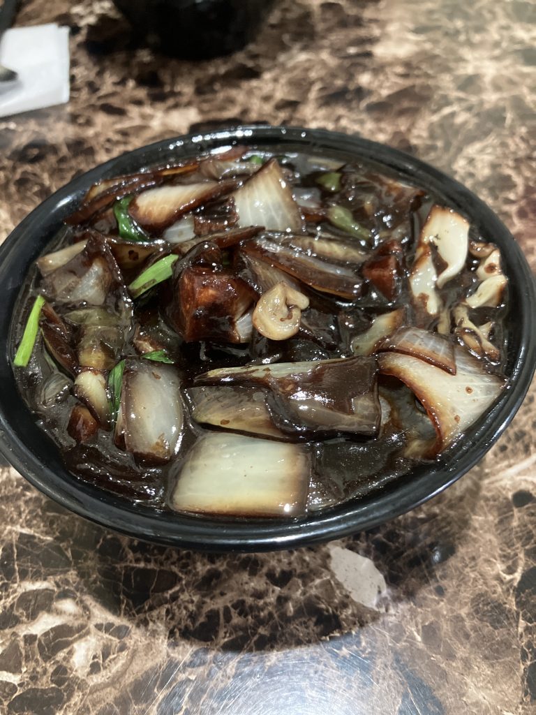 간짜장의 짜장