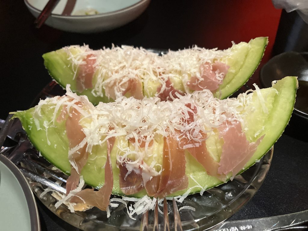멜론프로슈토