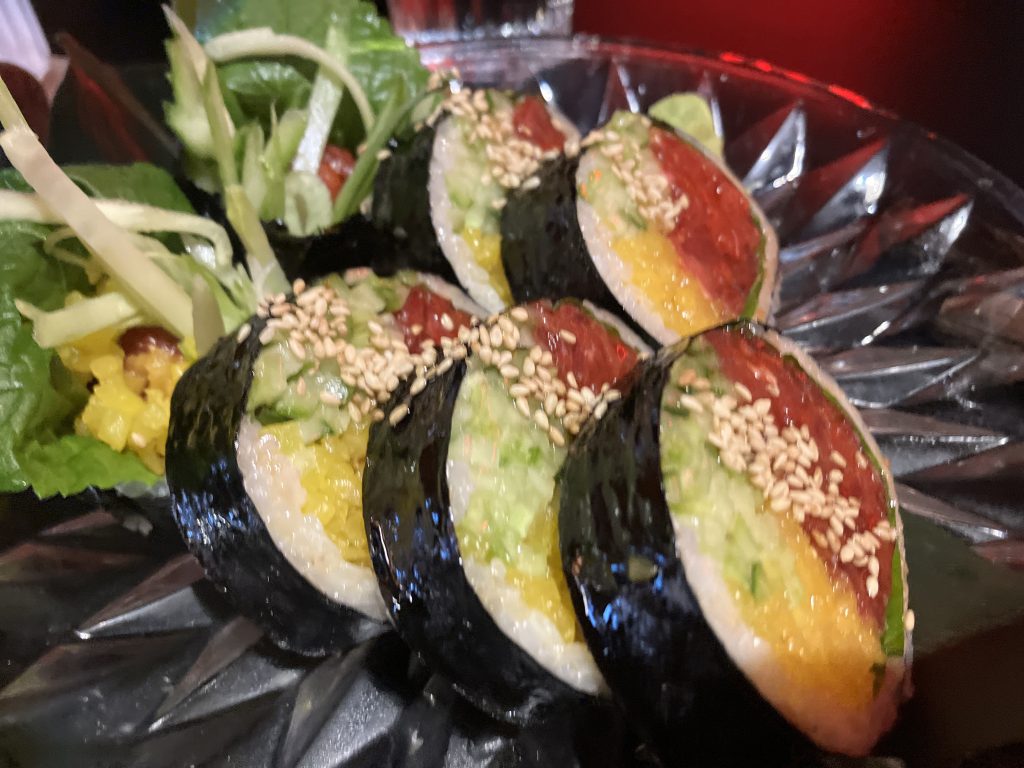 육회김밥