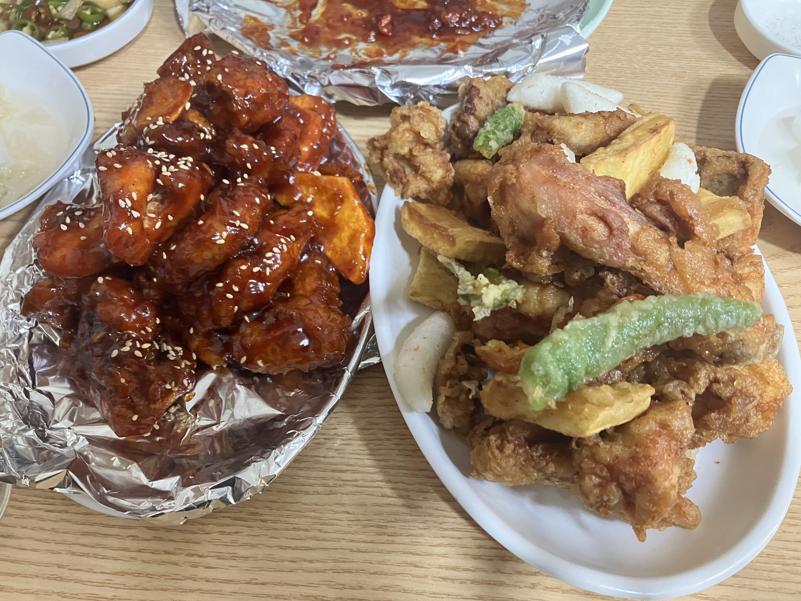 청량리 통닭맛집