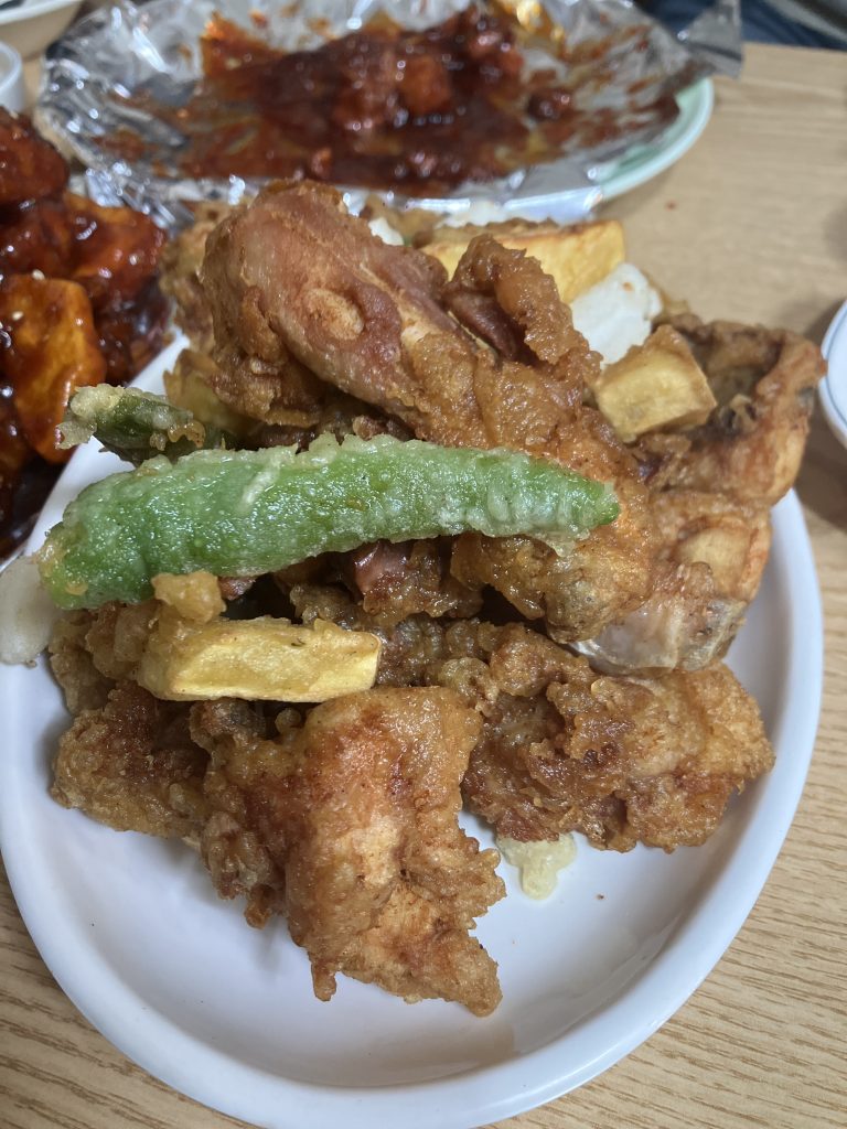 우리통닭, 후라이드