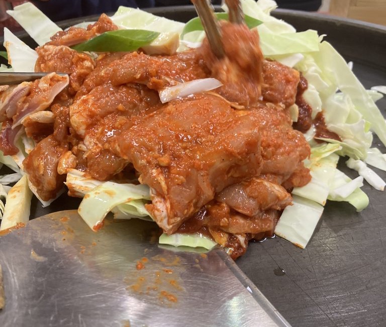 1.5 닭갈비 닭갈비