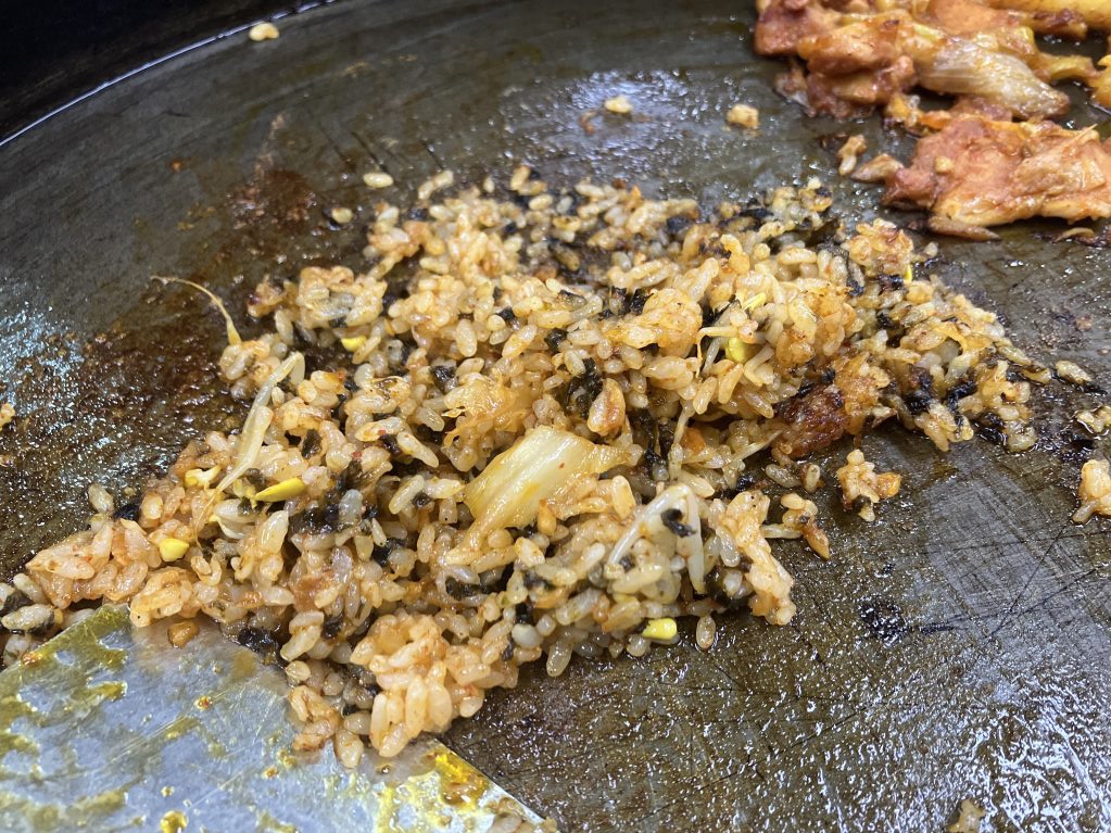 1.5 닭갈비 볶음밥