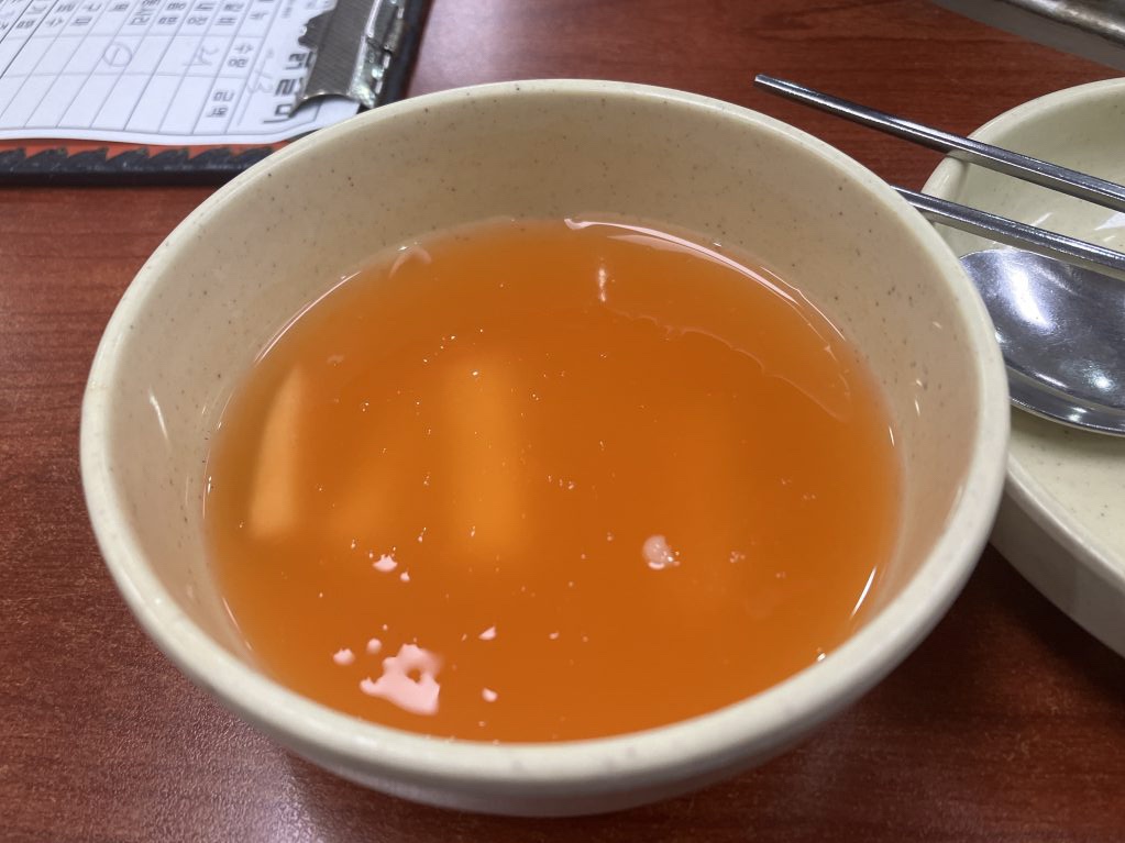 1.5 닭갈비 동치미