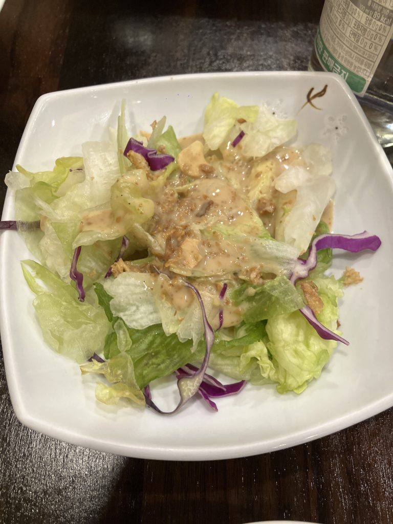신당 이포어묵 기본안주