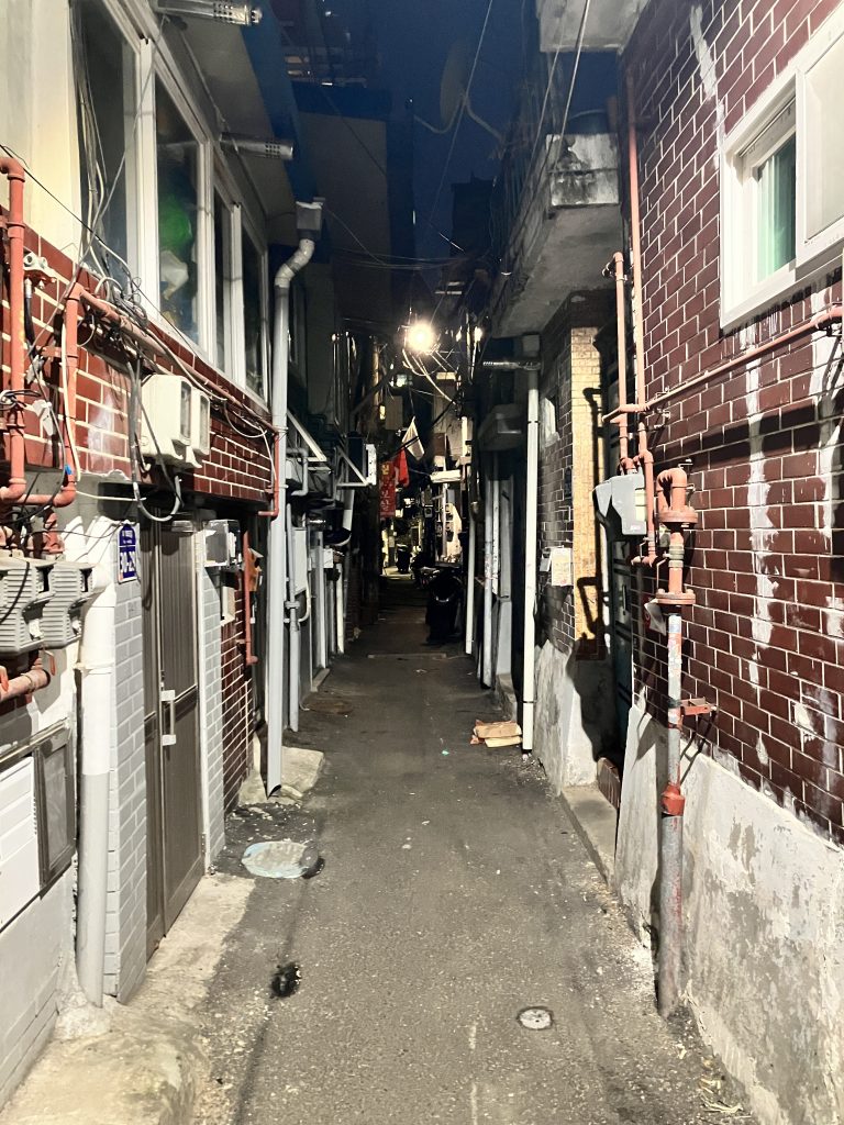 신당 중앙시장 골목길