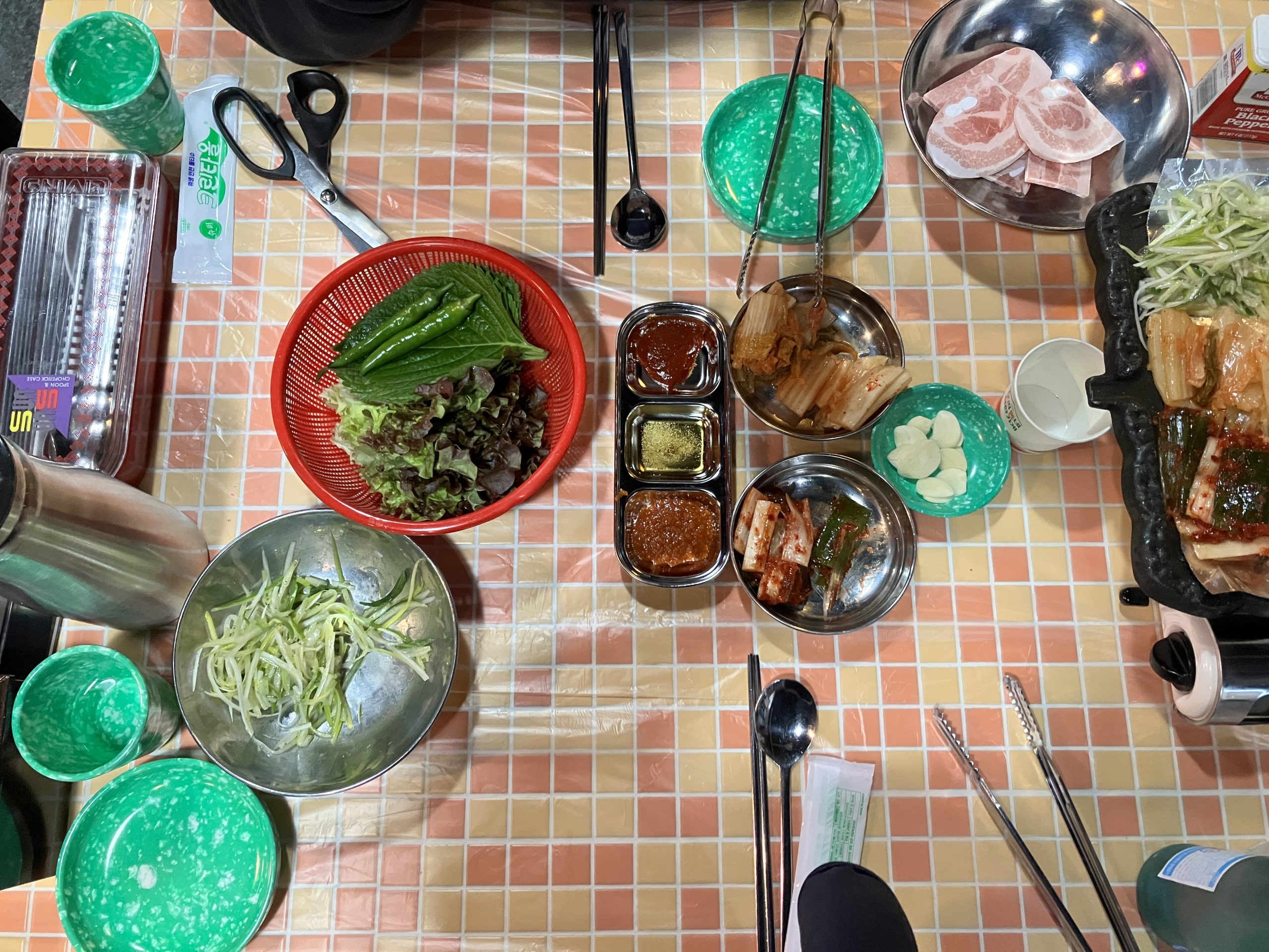 춘천 냉동삼겹살