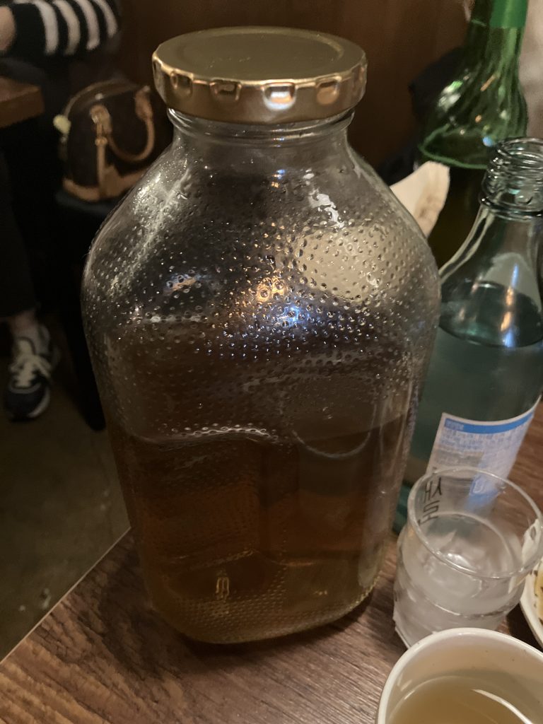 춘천 스지명당 물병