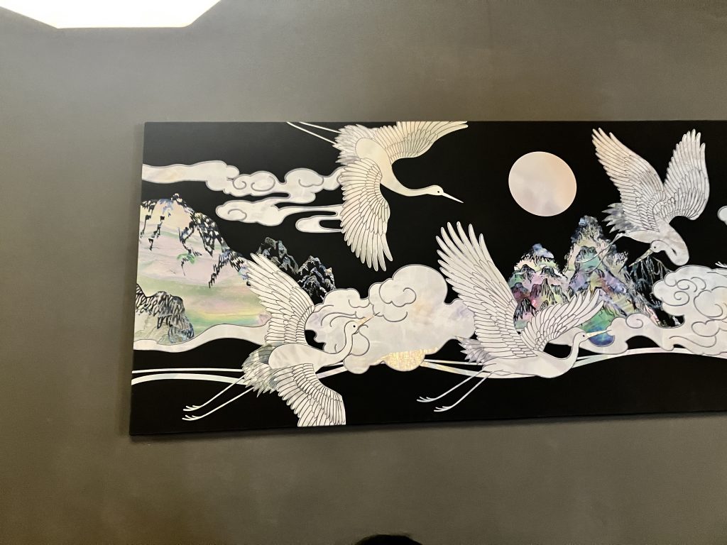 춘천 스지명당 내부