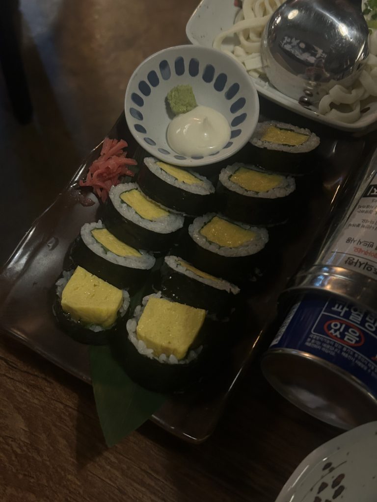 춘천 스지명당 계란김밥
