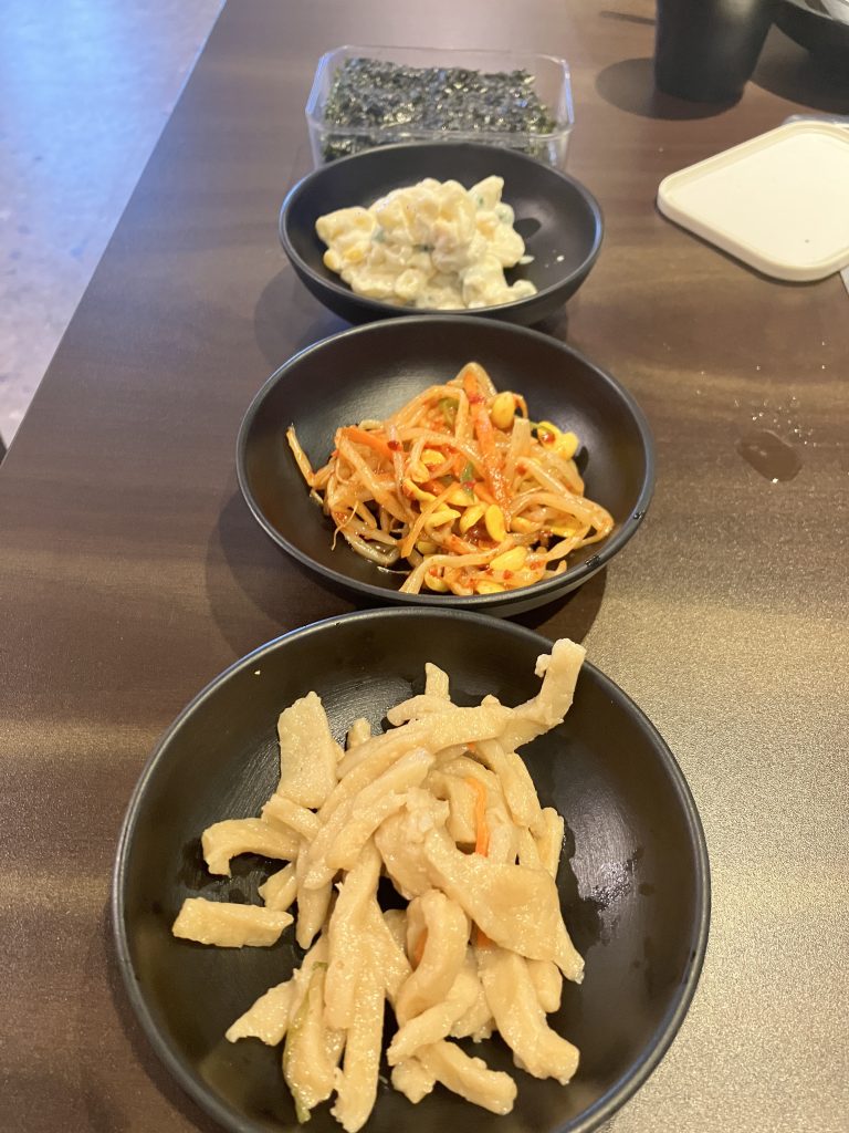 선릉역 매운갈비찜 맛집 기본찬