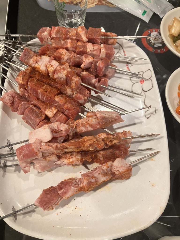 춘천 태양부양꼬치 양꼬치
