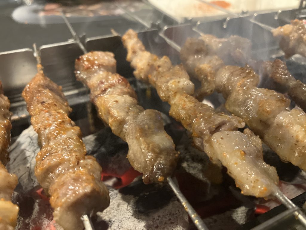 춘천 태양부양꼬치 양꼬치