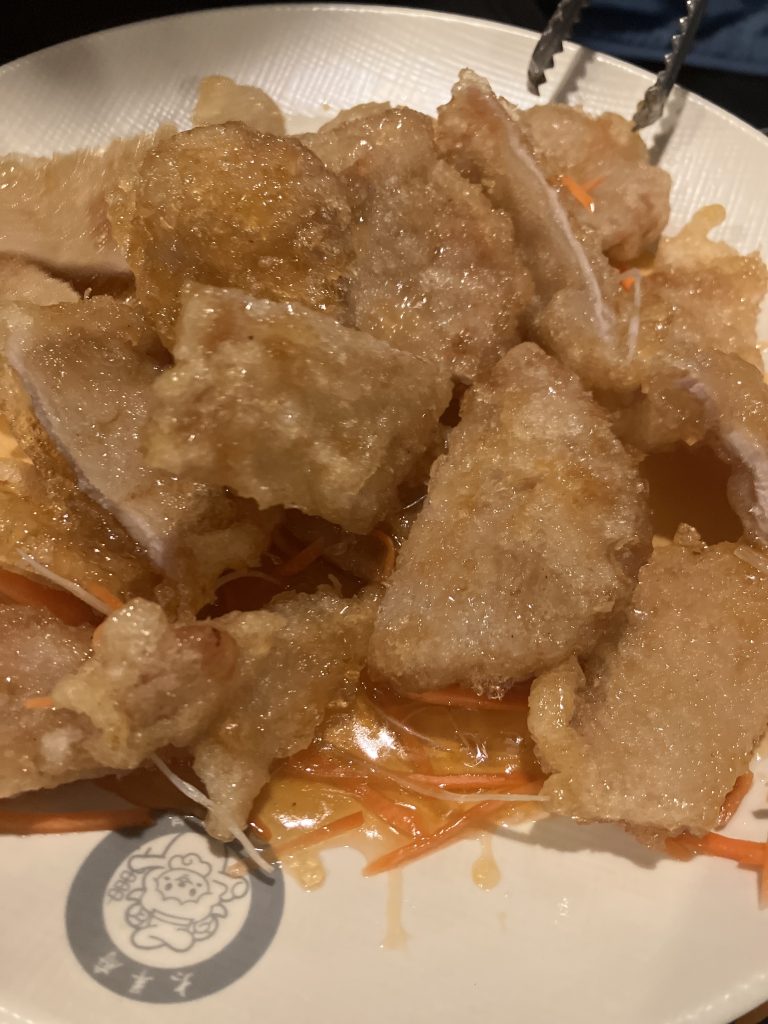춘천 태양부양꼬치 꿔바로우
