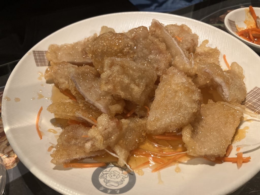 춘천 태양부양꼬치 꿔바로우