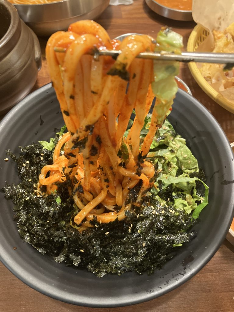 박스푸드 비빔우동