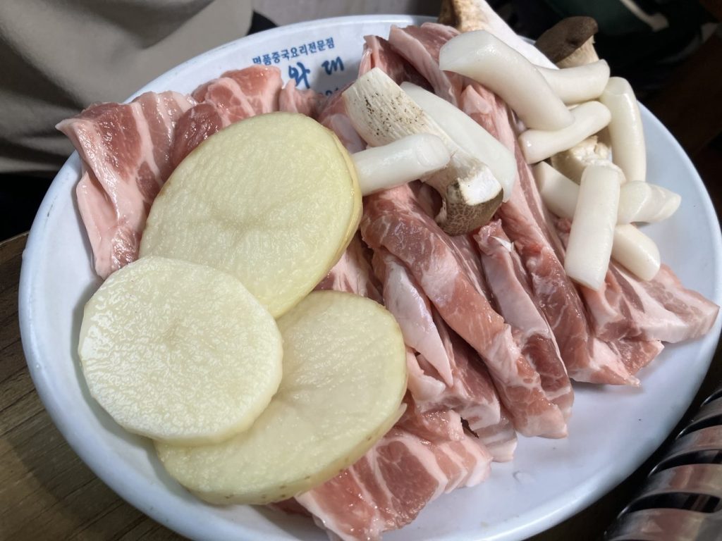 을지로 향촌식당 삼겹살