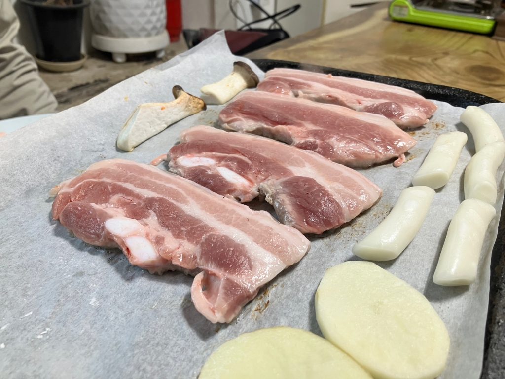 을지로 향촌식당 삼겹살