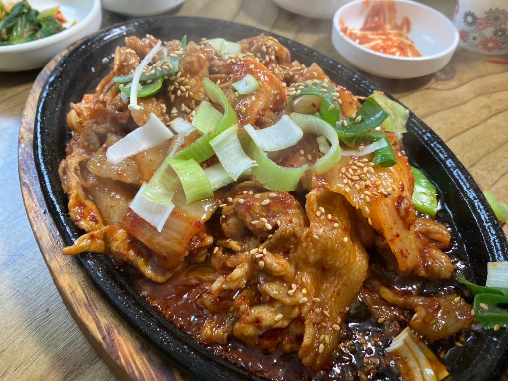 을지로 향촌식당 제육볶음
