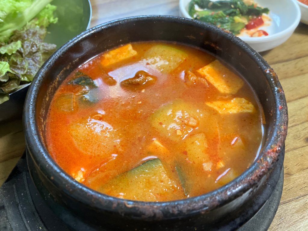 을지로 향촌식당 차돌된장찌개