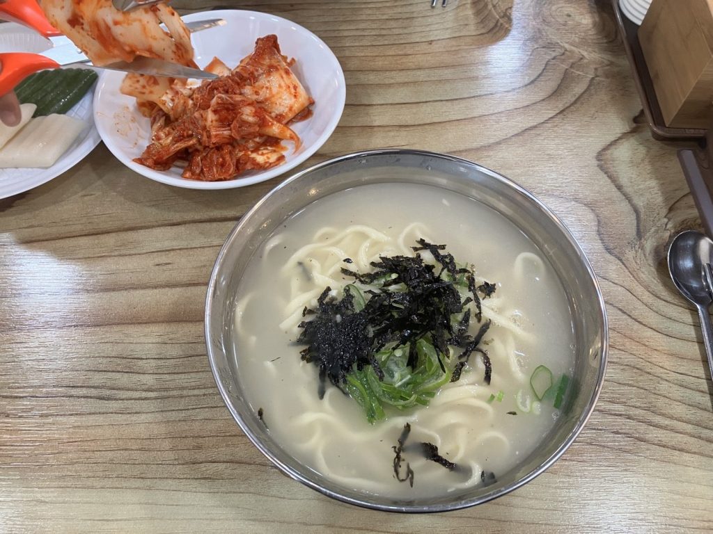 춘천 일품칼국수 칼국수