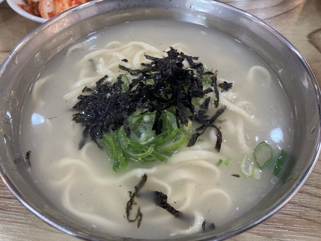 춘천 일품칼국수 칼국수