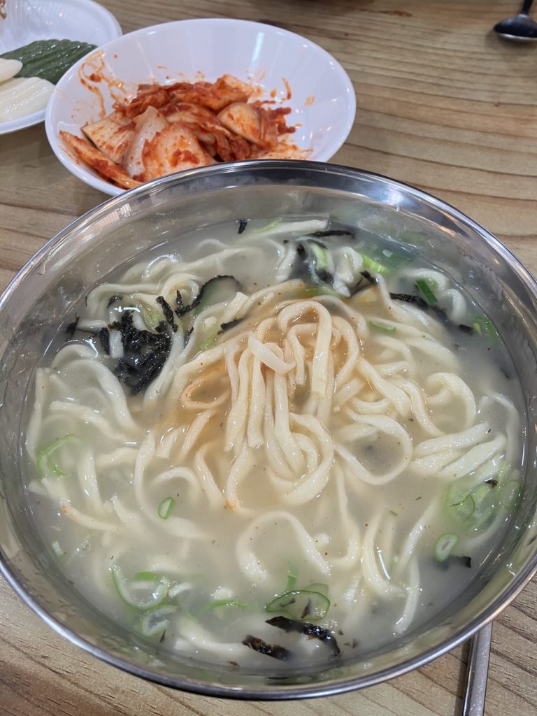 춘천 일품칼국수 칼국수