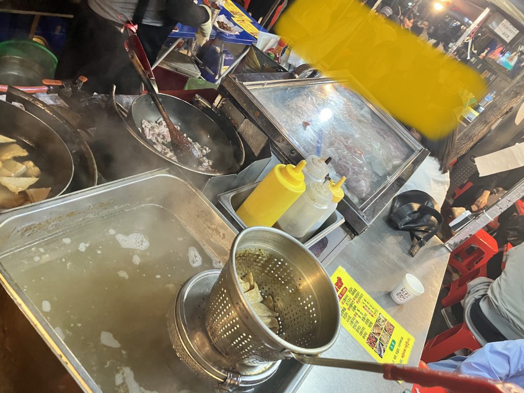 친구네 포차 주방