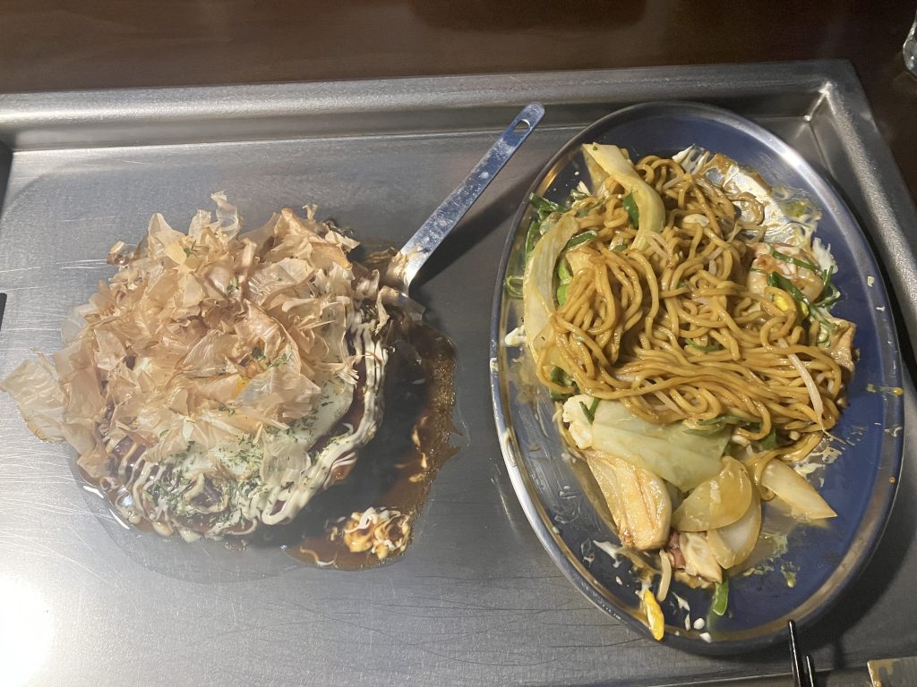 코노미야 오꼬노미야끼&야키소바