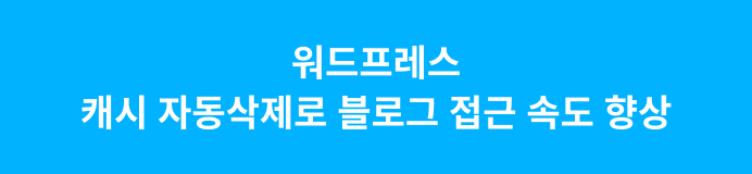 캐시 자동삭제