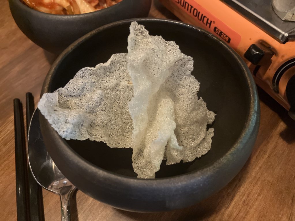 동묘 꼬릿집 밑반찬