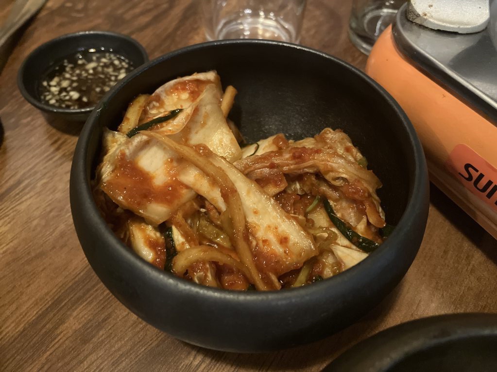 동묘 꼬릿집 밑반찬