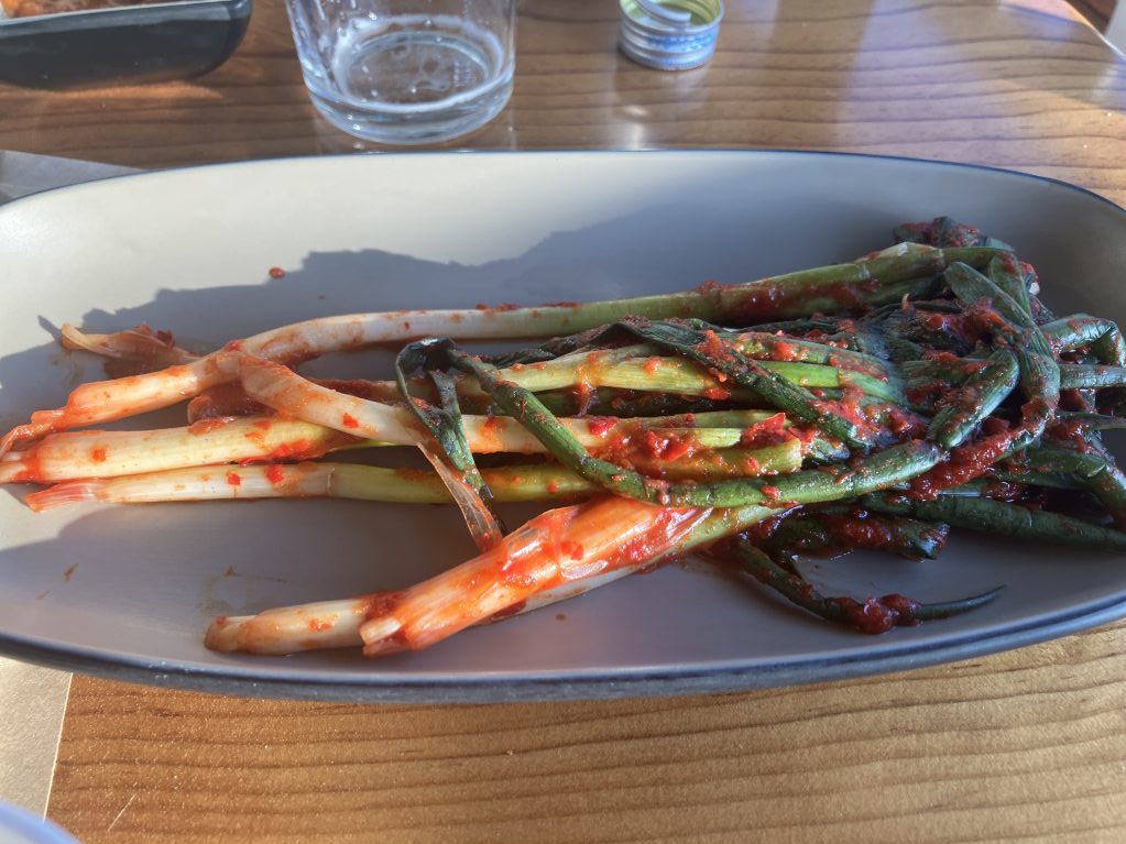 가평 고우다 파김치