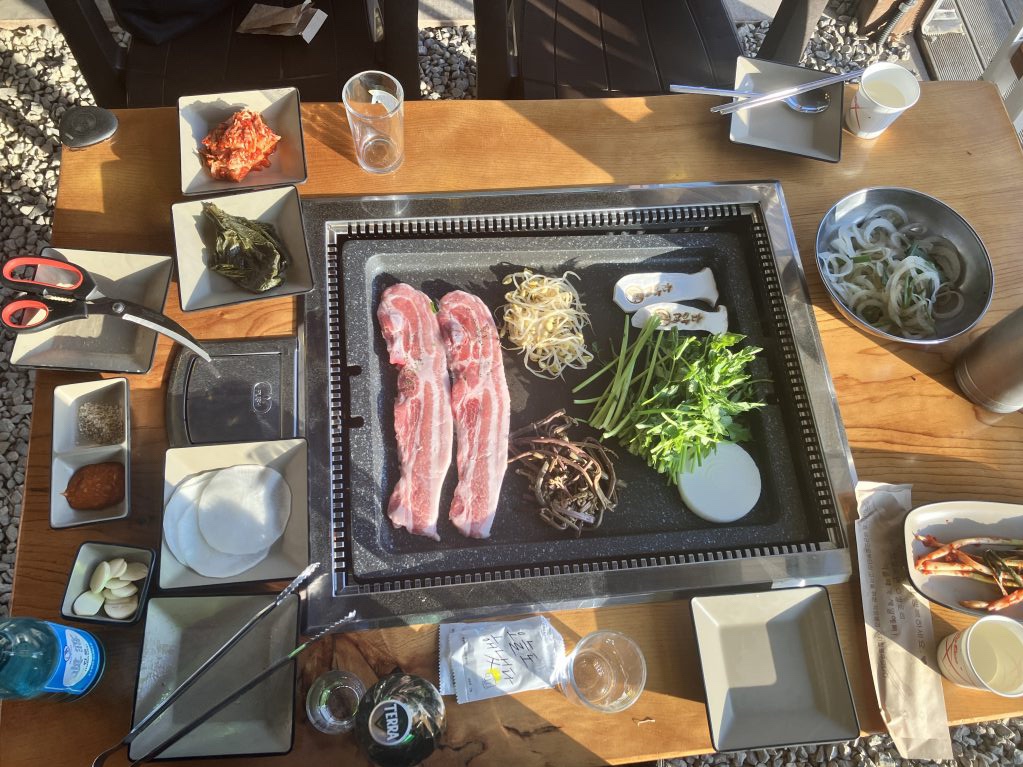 가평 고우다 삼겹살