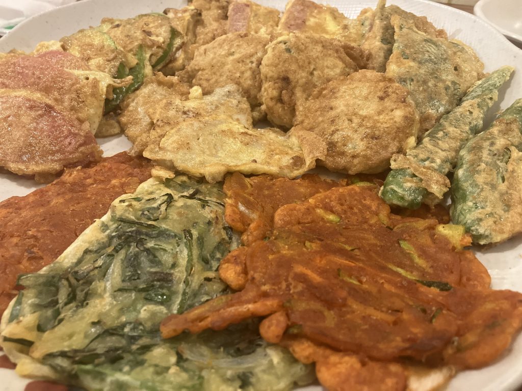 춘천 평창손왕정 막걸리집 모듬전