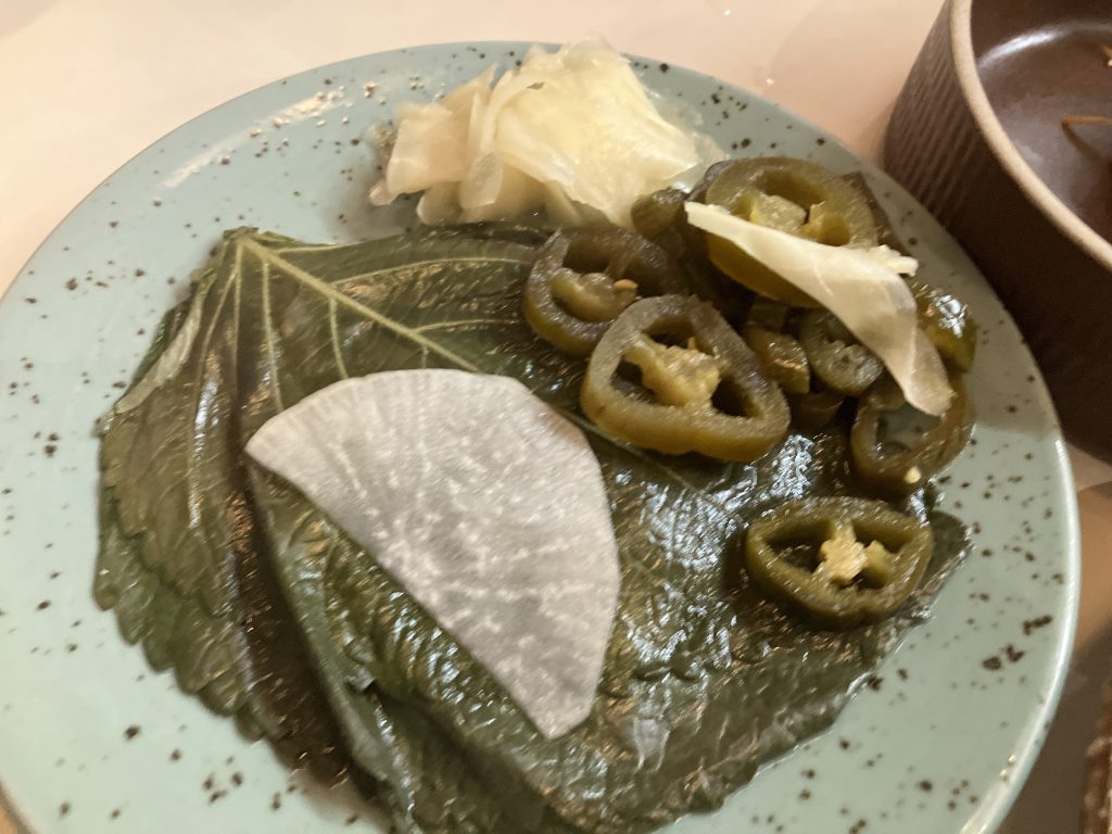 꿉당 성수점 절임류