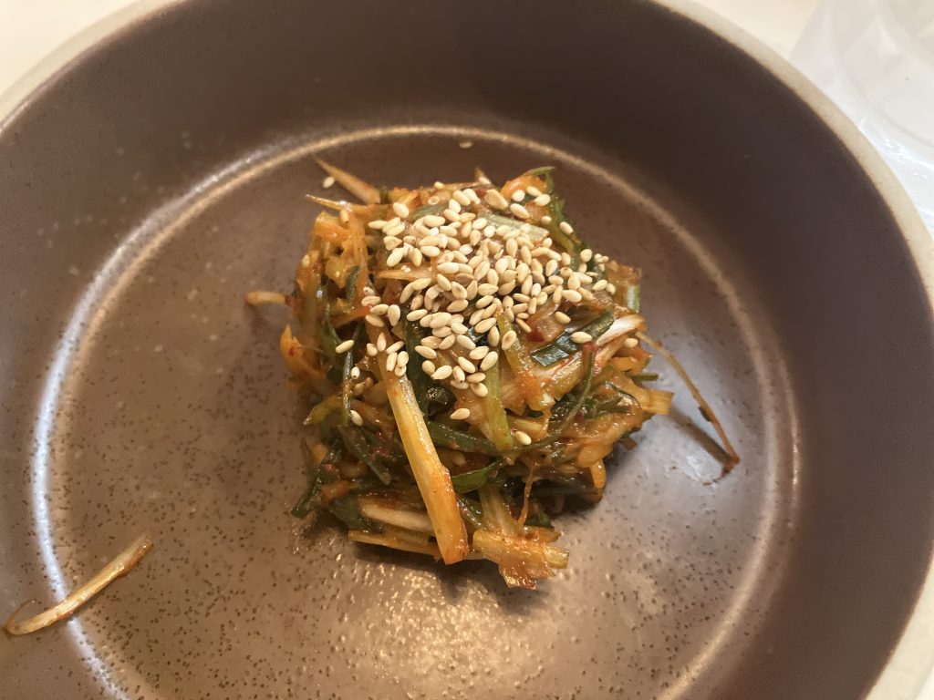 꿉당 성수점 파절이