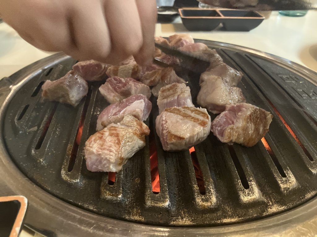 꿉당 성수점 목살, 가브리살