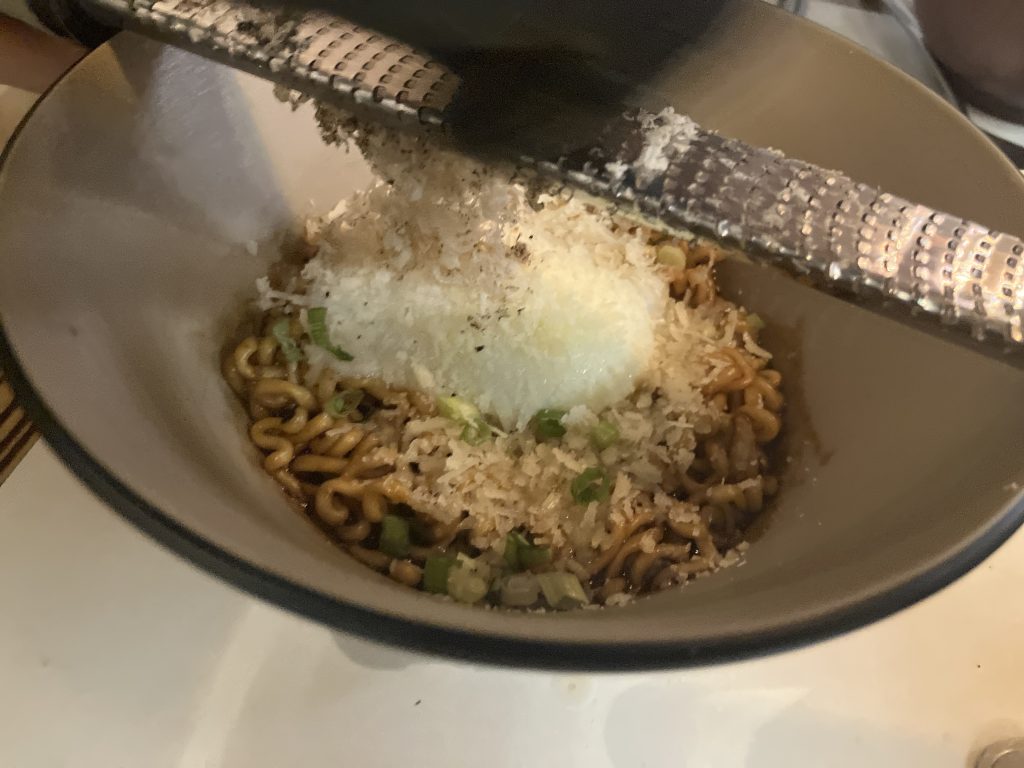 꿉당 성수점 짜파게티