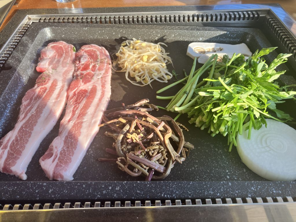 가평 고우다 삼겹살