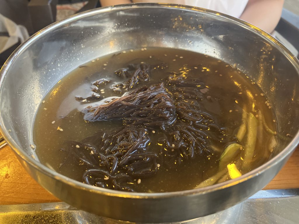 가평 고우다 물냉면