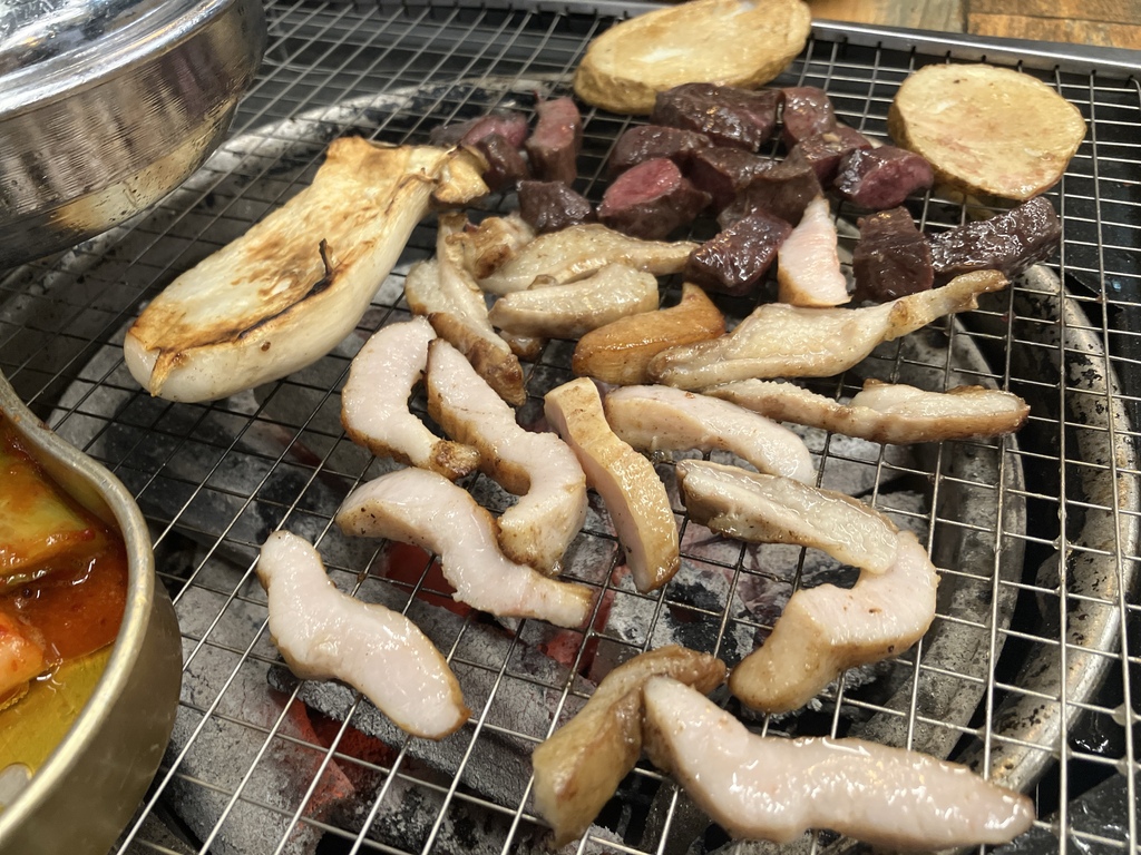 한양양곱창 염통, 대창